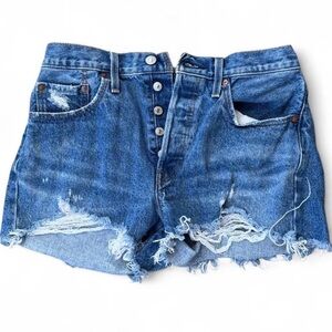 Levi’s 501 Denim Shorts